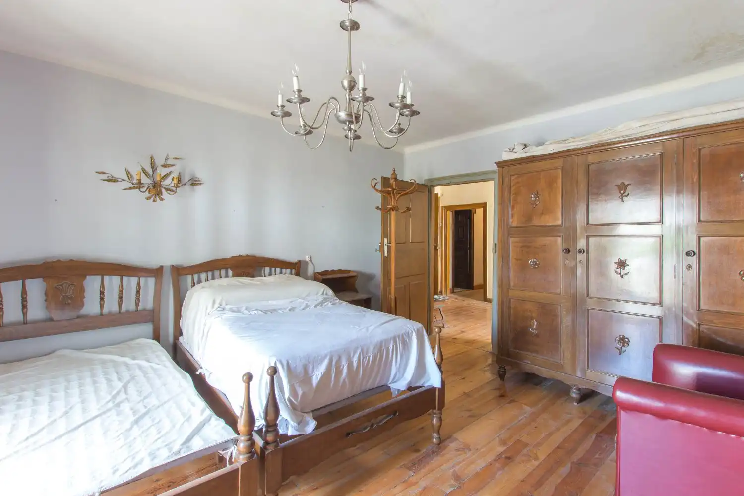 Habitación de Casa o chalet en venta en Ochagavía / Otsagabia con Calefacción y Balcón
