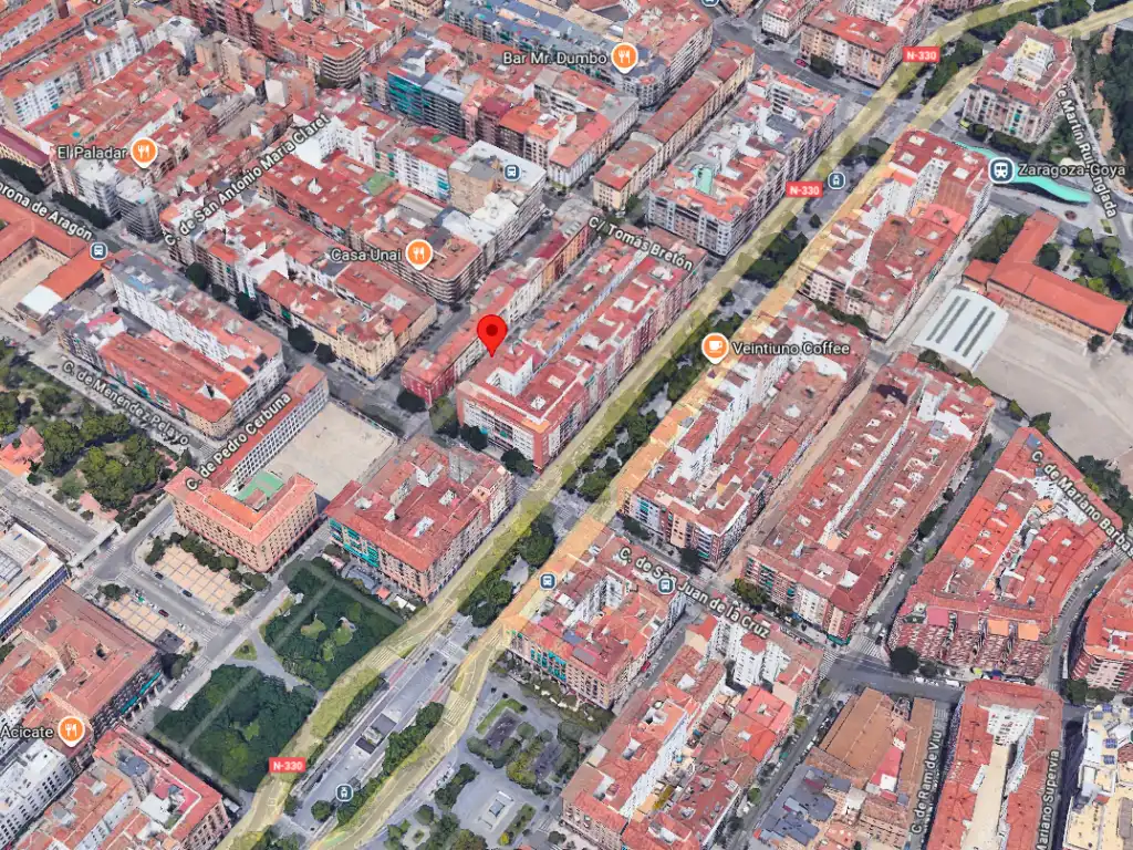 Apartamento de alquiler en Calle de Baltasar Gracián, 27, Universidad San Francisco