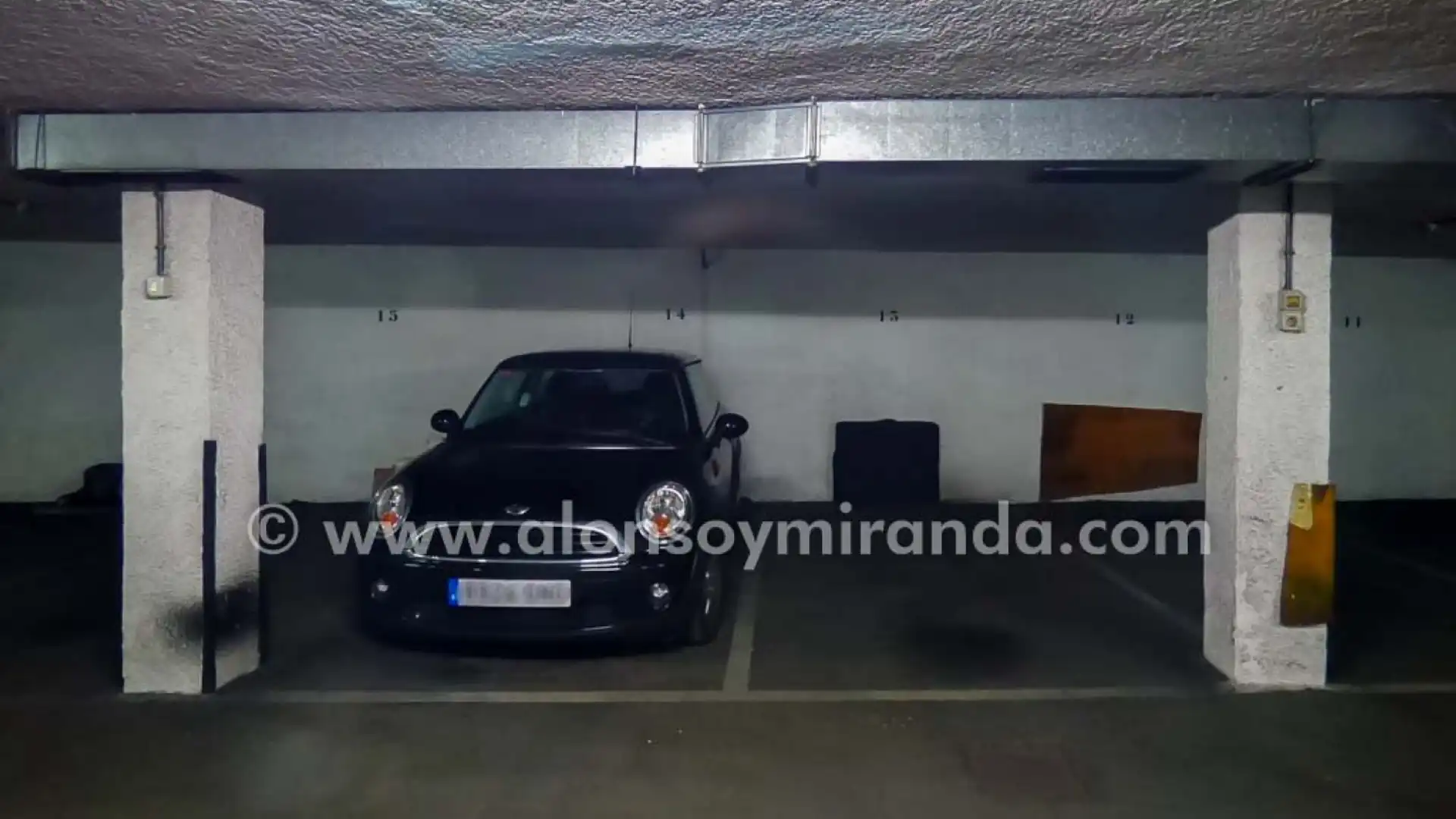 Garaje de alquiler en Oviedo - C/ La Lila, 21, Salesas - Foncalada - Campoamor, Centro - Casco Histórico