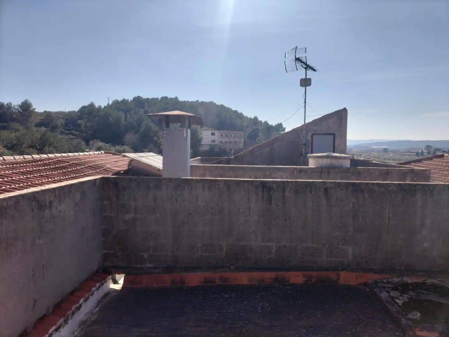 Exterior view of Flat for sale in Navarrés