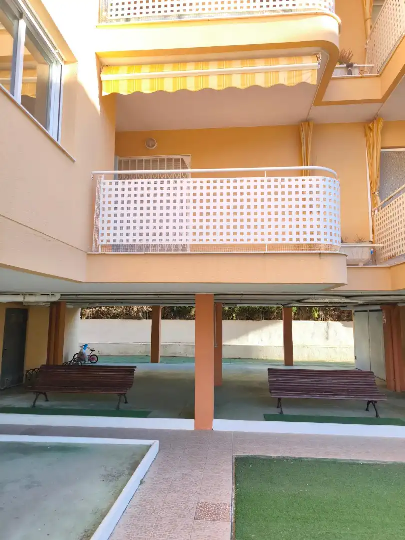 Balcony of Apartments for sale in Peñíscola / Peníscola  with Terrace, Furnished and Oven