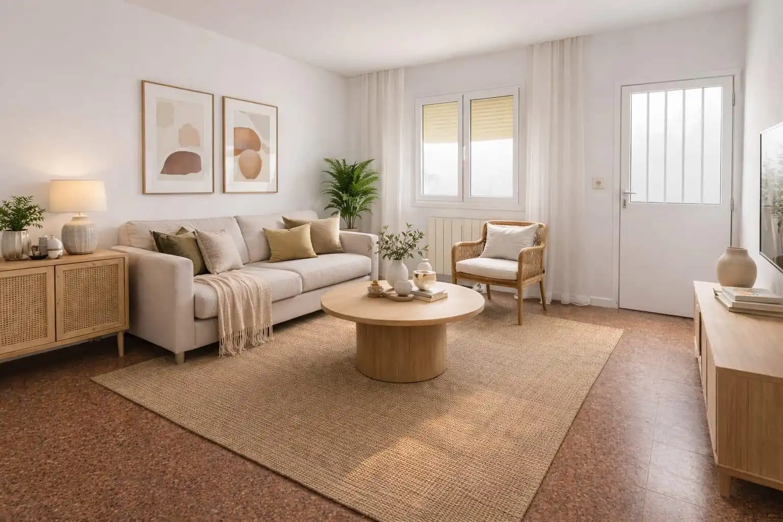 Sala de estar de Casa o chalet de alquiler en San Agustín del Guadalix