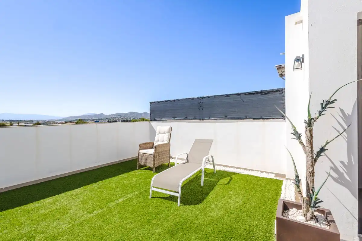 Adosado con terraza en venta en Calle Santa Cecilia, imagen 27