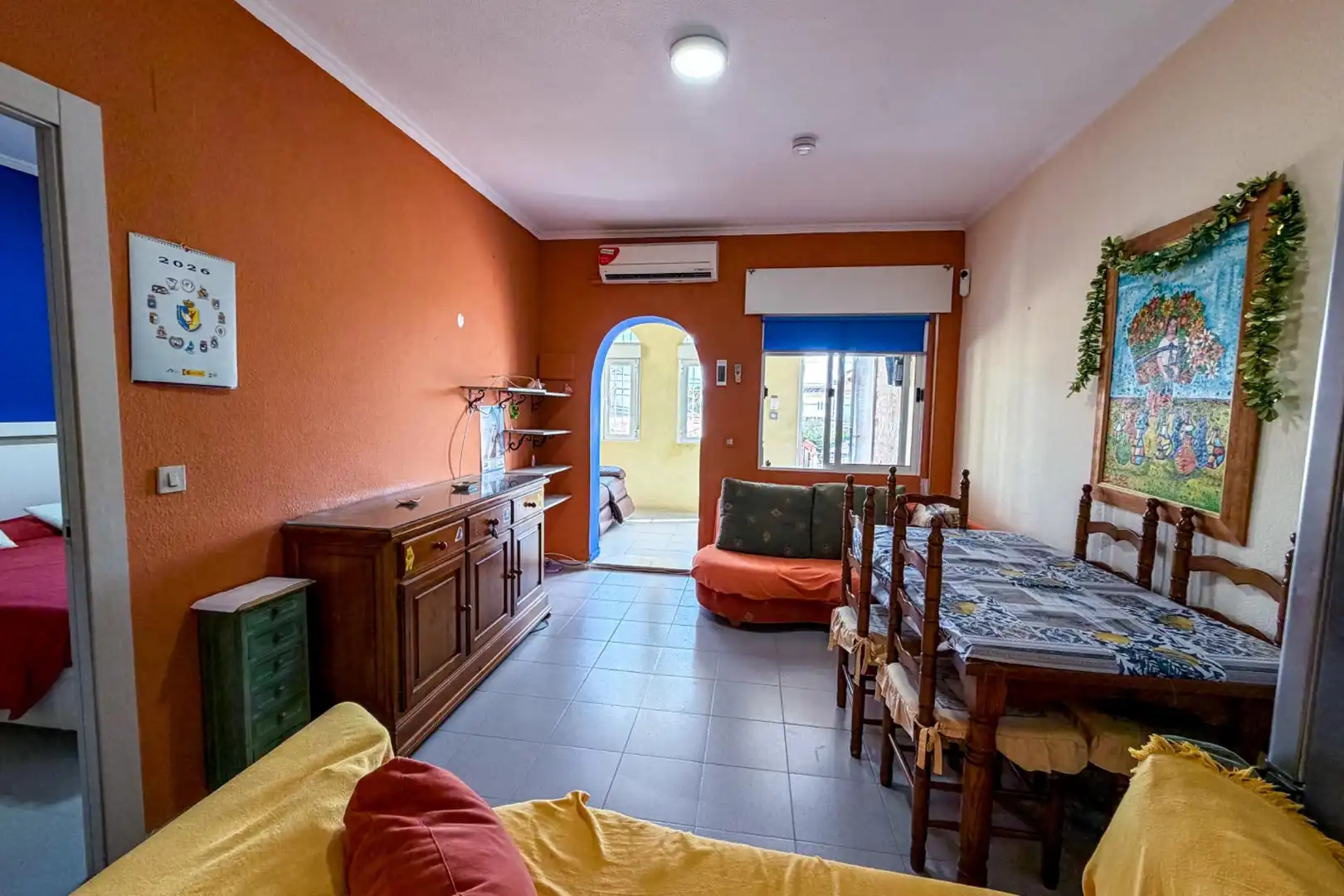 Sala de estar de Casa o chalet en venta en Los Alcázares con Aire acondicionado, Calefacción y Trastero