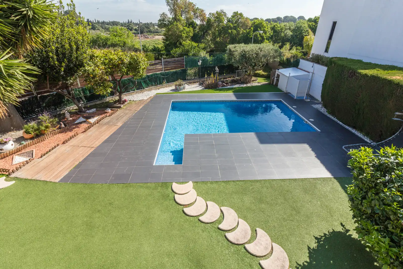Swimming pool of Houses for sale in Cambrils  with Heating, Private garden and Terrace