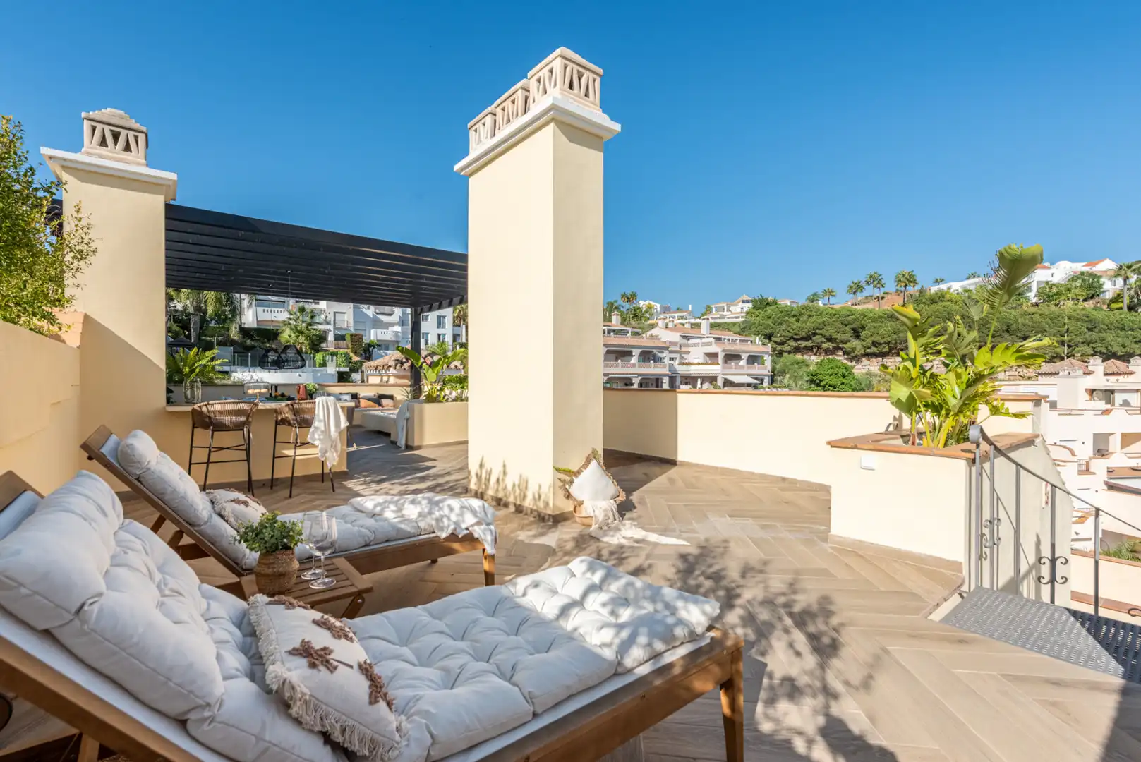 Penthouse mit Pool zum Verkauf in Benahavís pueblo, imagen 22