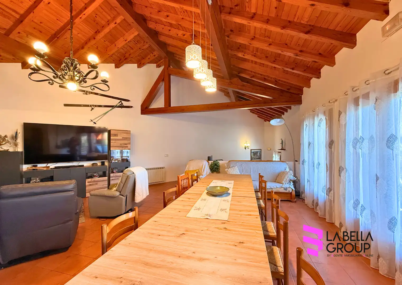 Comedor de Casa o chalet en venta en Rialp con Calefacción, Terraza y Balcón