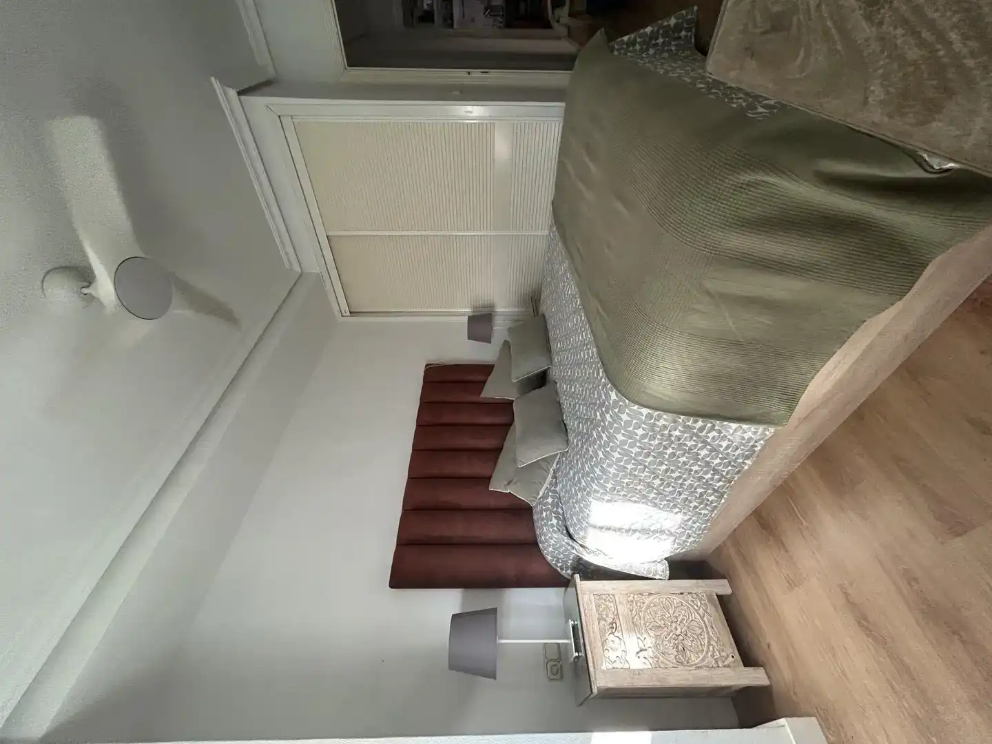 Schlafzimmer von Wohnung zur Miete in  Sevilla Capital mit Klimaanlage