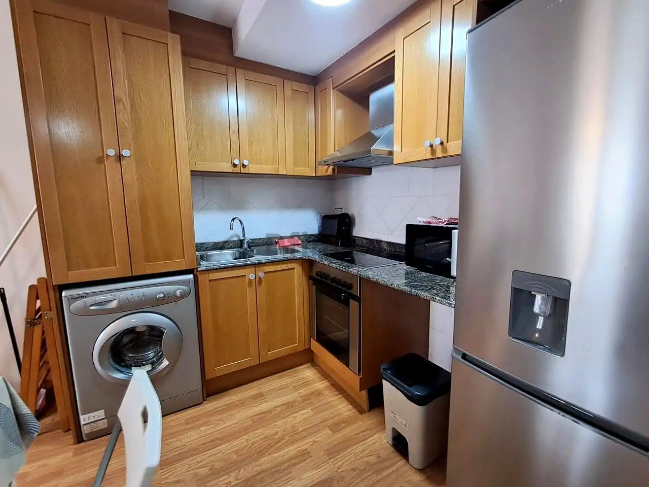 Cocina de Piso en venta en Mora de Rubielos con Calefacción y Amueblado
