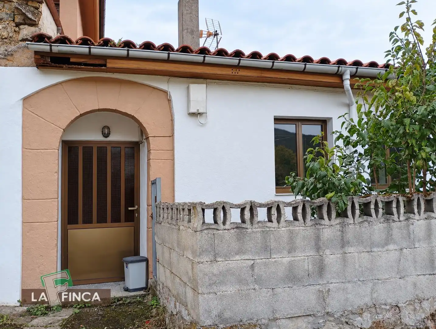 Exterior view of Detached homes for sale in Teverga, Asturias