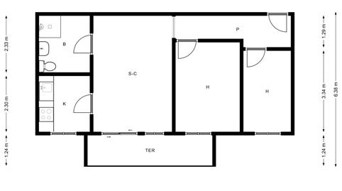 Photo 5 of Flat to rent in San Fermín, Madrid