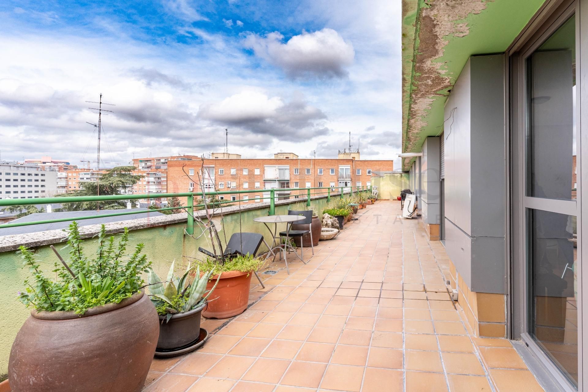 Terrassa de Àtic en venda en  Madrid Capital amb Aire condicionat, Calefacció i Terrassa