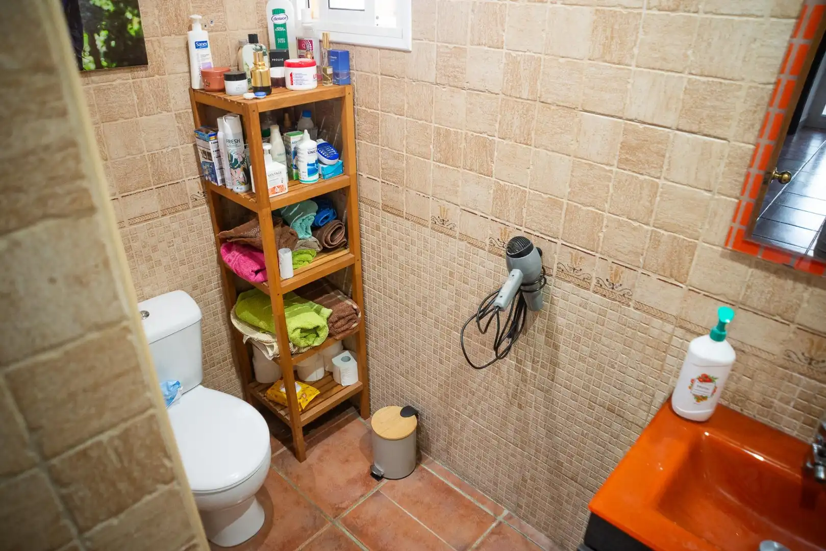 Baño de Casa o chalet en venta en Pilas con Jardín privado y Piscina