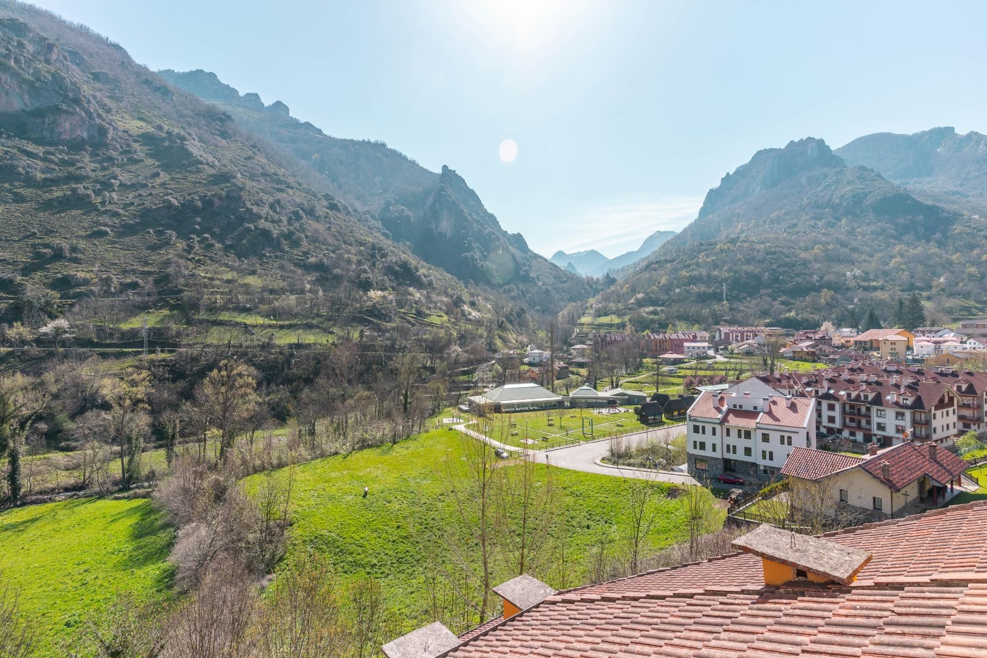 Vista exterior de Apartament en venda en Somiedo