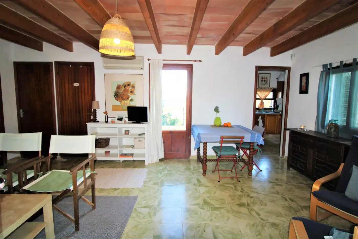 Casa rústica con piscina en venta en Llubí, imagen 5