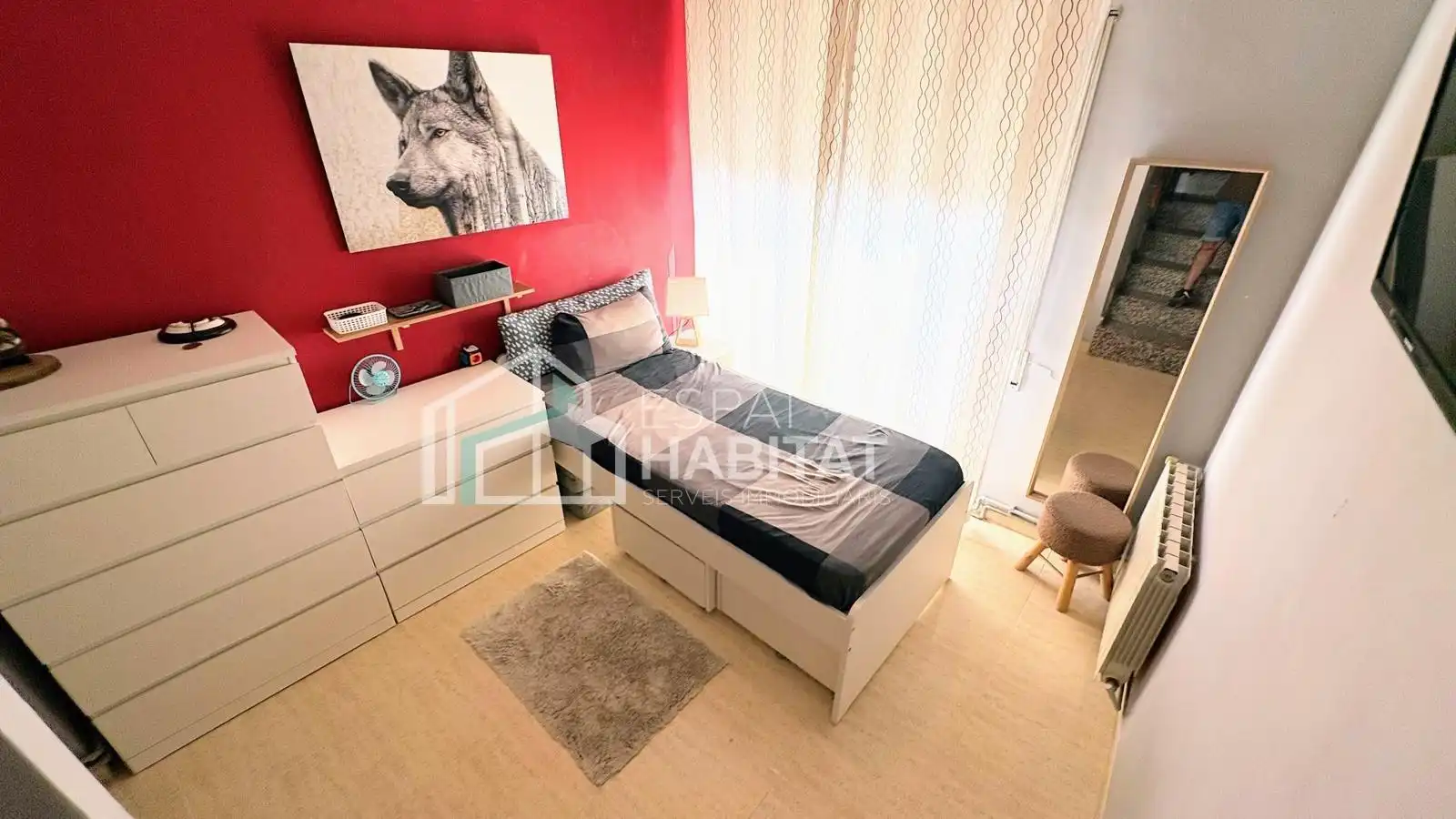 Bedroom of Houses for sale in Vilassar de Dalt  with Heating, Terrace and Balcony