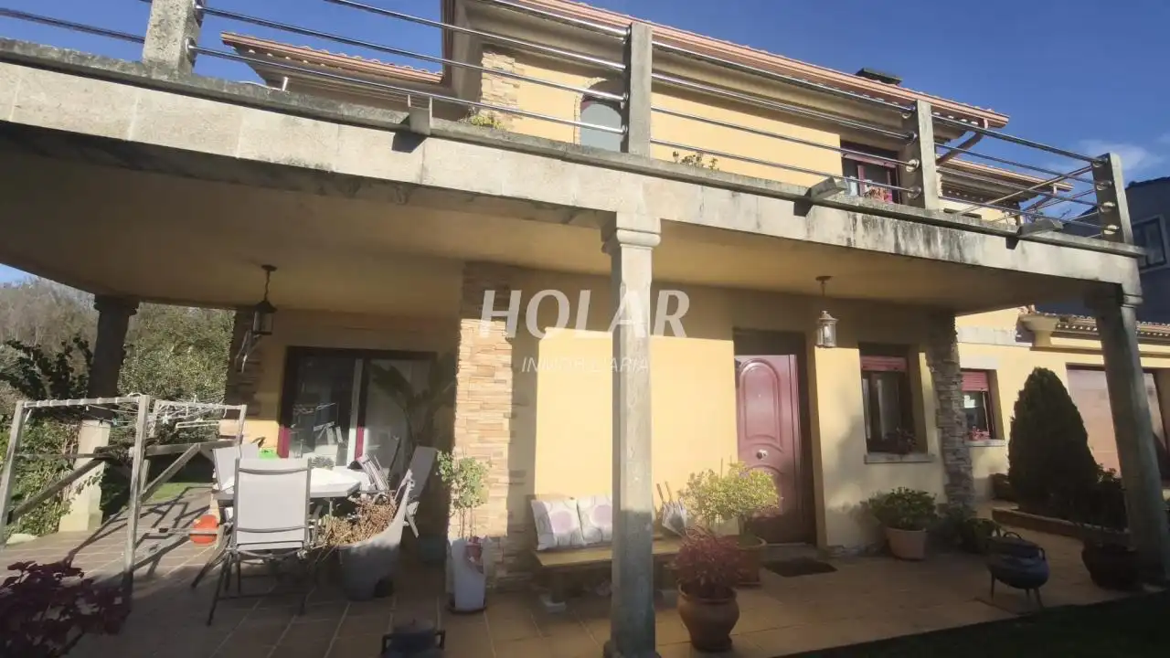 Vista exterior de Casa o chalet en venta en Vigo  con Jardín privado, Terraza y Trastero