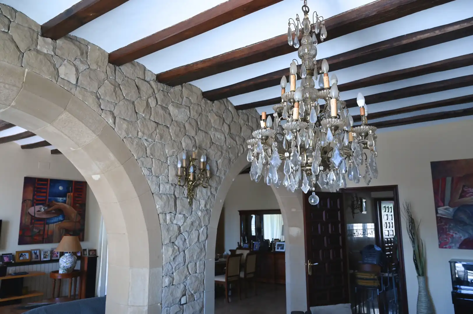 Haus mit Pool zum Verkauf in Carrer Pau Claris, imagen 38