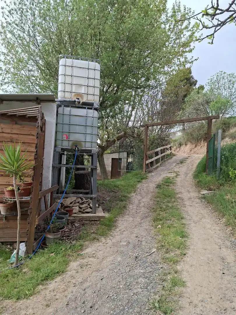 Vista exterior de Finca rústica en venda en Tarazona