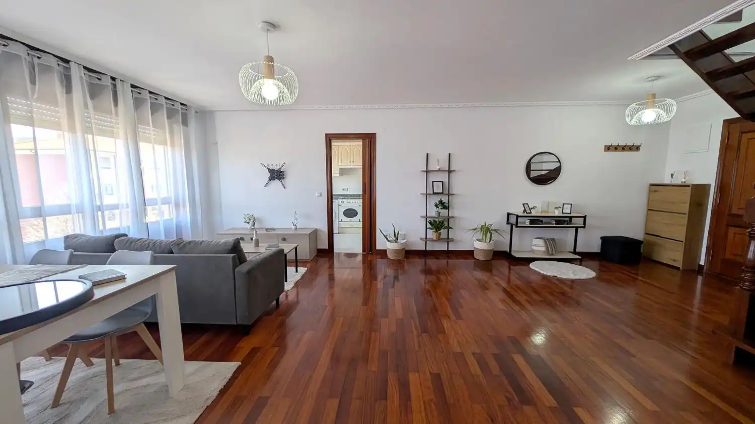 Living room of Flat for sale in Piélagos  with Heating, Terrace and Furnished