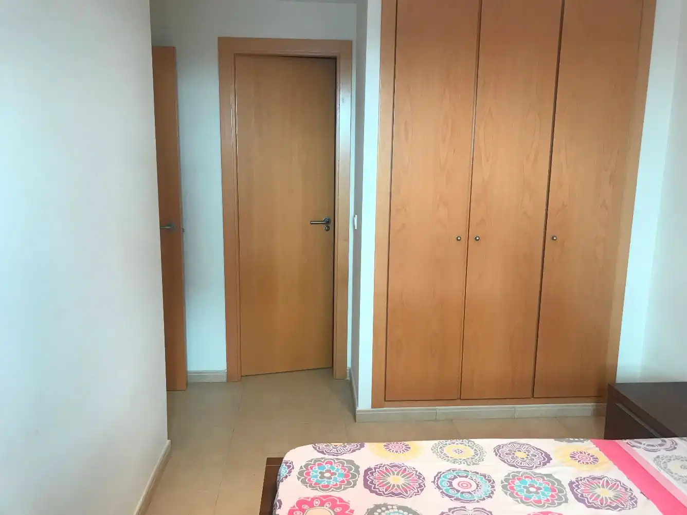 Habitación de Apartamento de alquiler en Puçol con Aire acondicionado, Calefacción y Terraza
