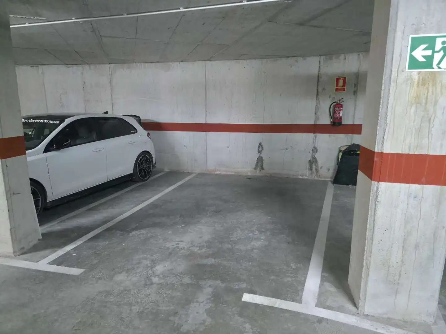 Parking of Apartments for sale in Eivissa  with Air Conditioner, Heating and Terrace