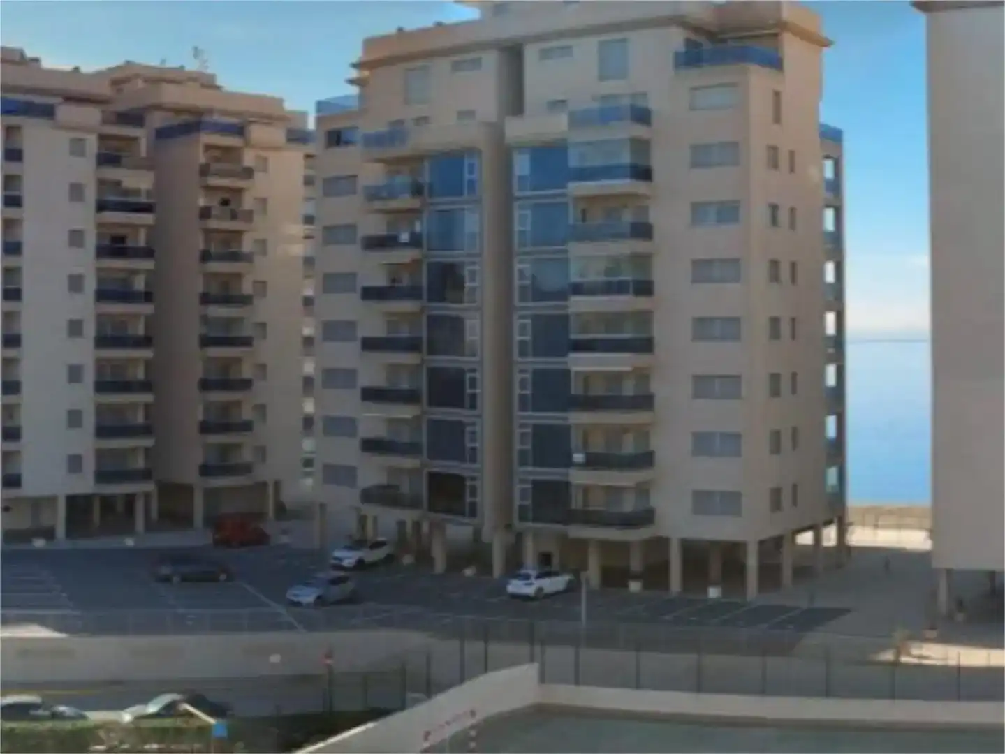 Exterior view of Flat for rent in La Manga del Mar Menor  with Air Conditioner, Private garden and Swimming Pool