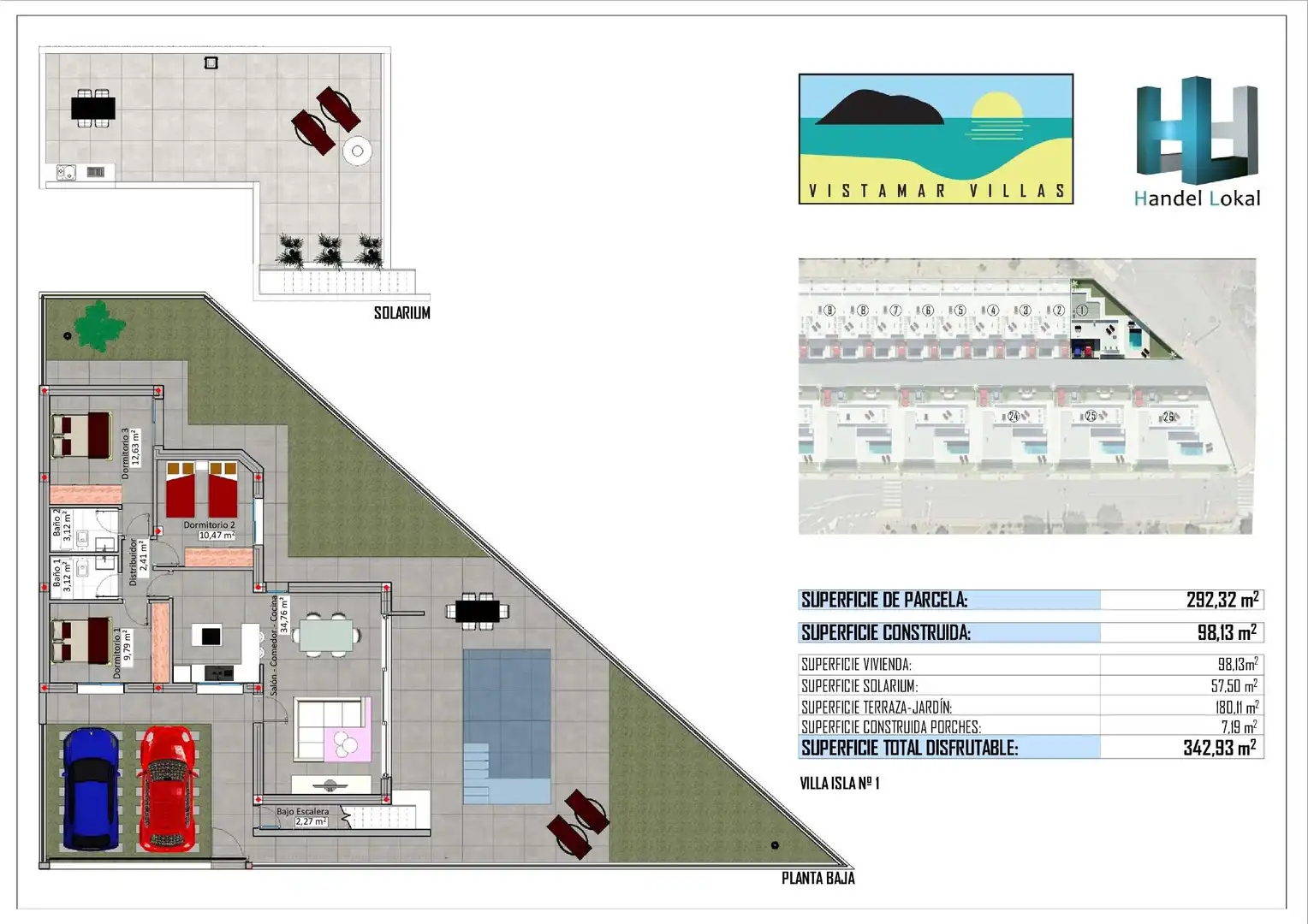 Villa mit Pool zum Verkauf in San Juan de los Terreros, imagen 23
