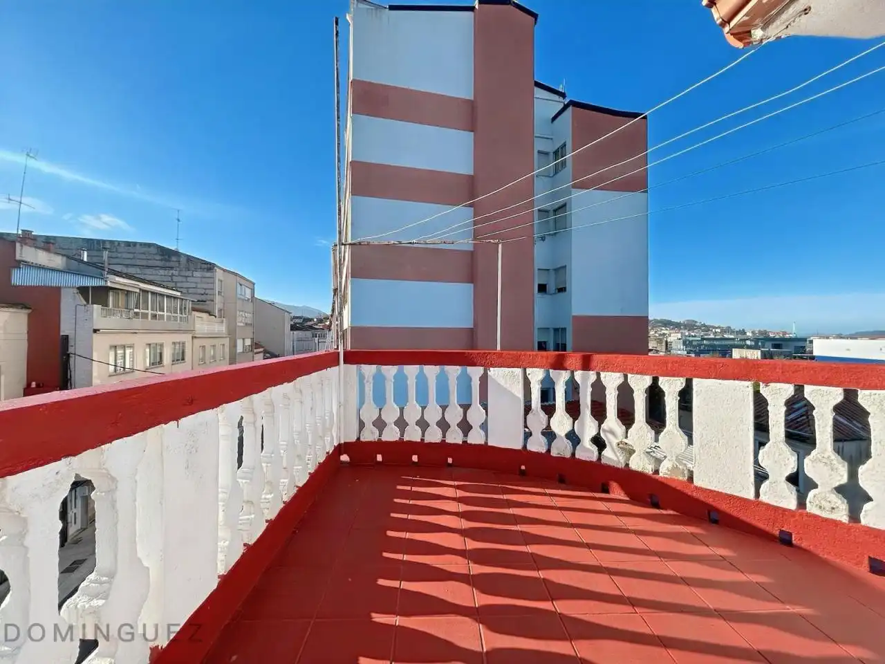 Terrassa de Casa o xalet en venda en Pontevedra Capital  amb Calefacció