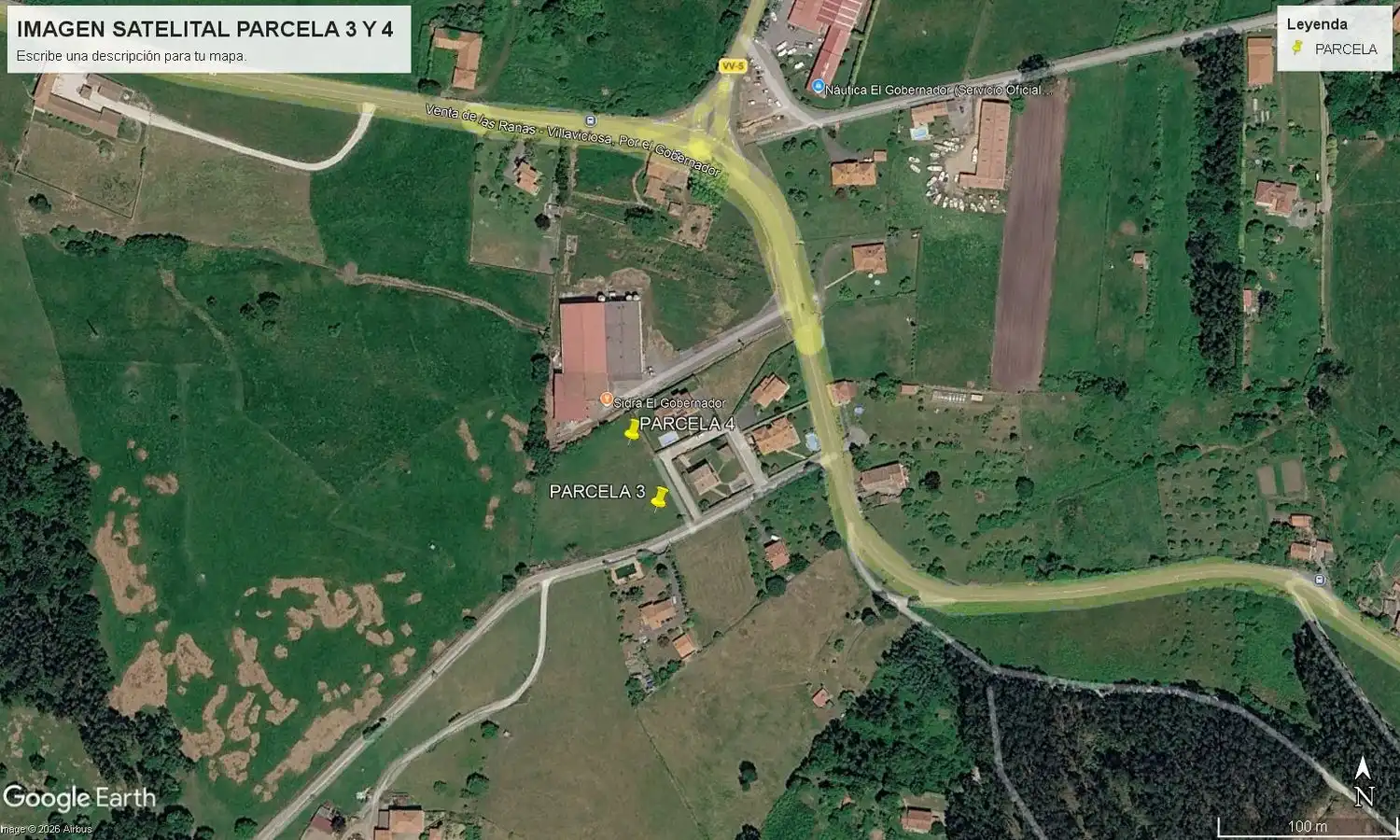 Residencial en venda en Villaviciosa