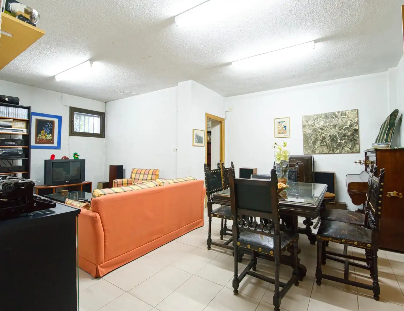 Sala de estar de Casa o chalet en venta en Boadilla del Monte con Calefacción, Jardín privado y Terraza