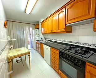 Kitchen of Flat to rent in Burriana / Borriana  with Furnished