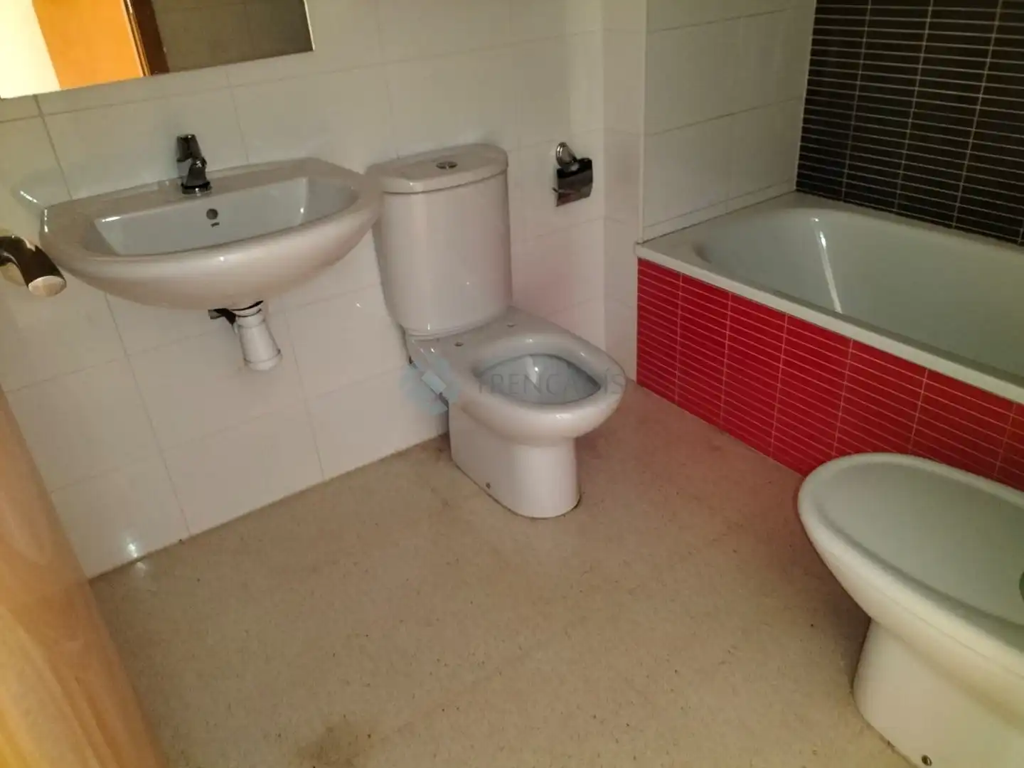 Bathroom of Flat for sale in Llocnou d'En Fenollet  with Terrace