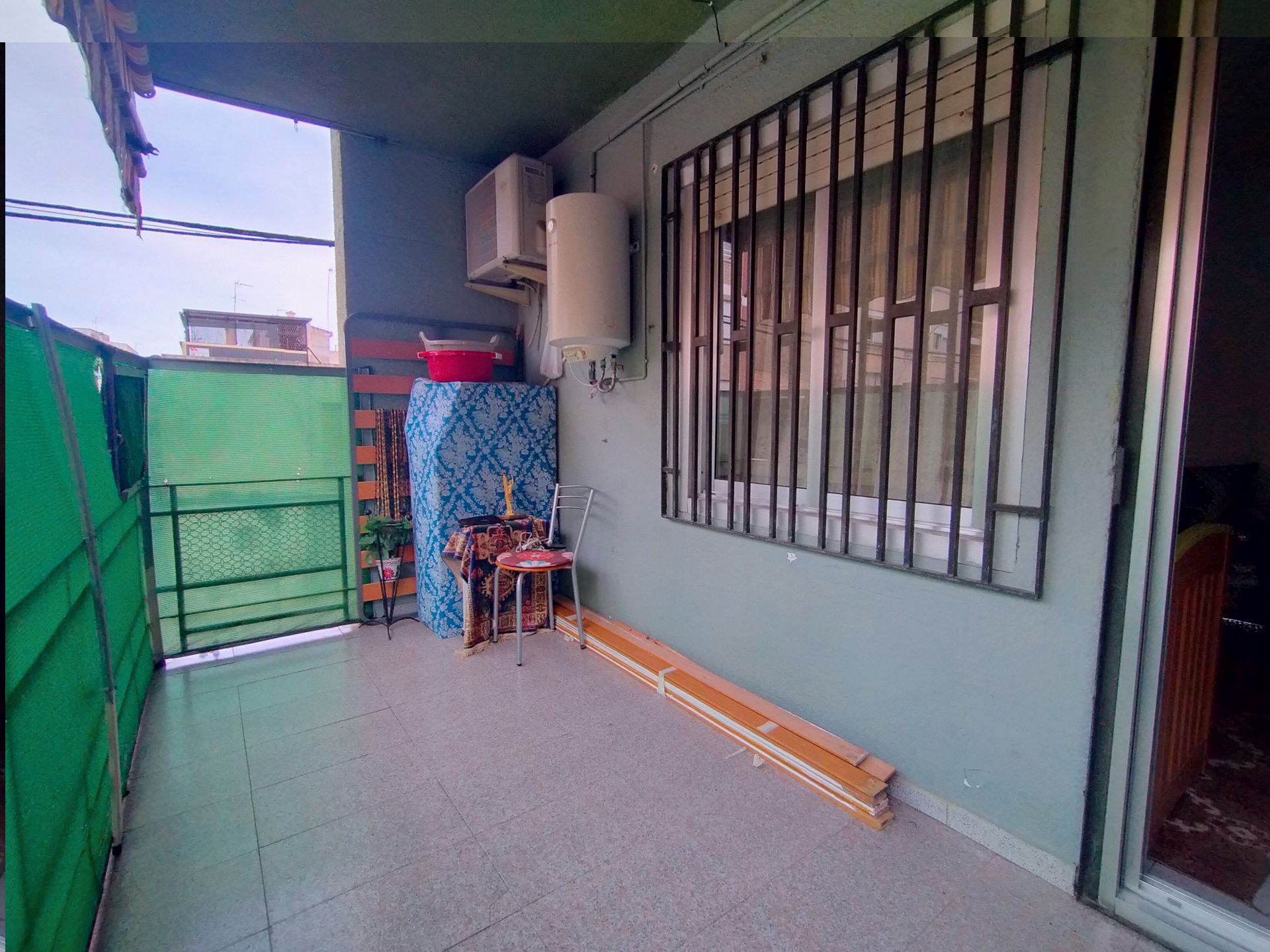 Terrassa de Pis en venda en Vila-real amb Aire condicionat, Terrassa i Forn