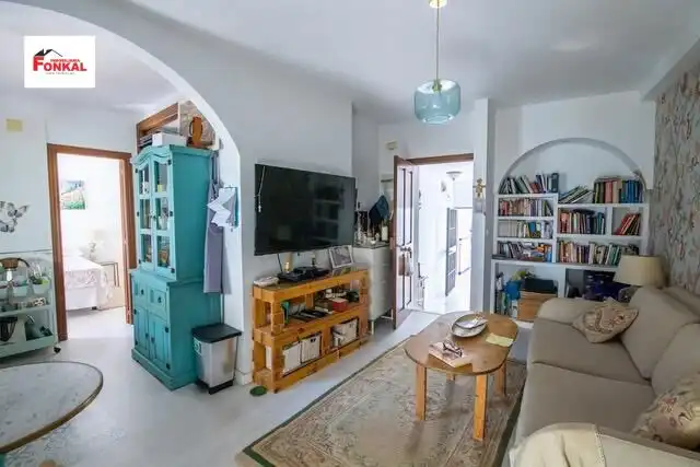 Sala de estar de Casa o chalet en venta en Jerez de la Frontera con Aire acondicionado, Terraza y Trastero