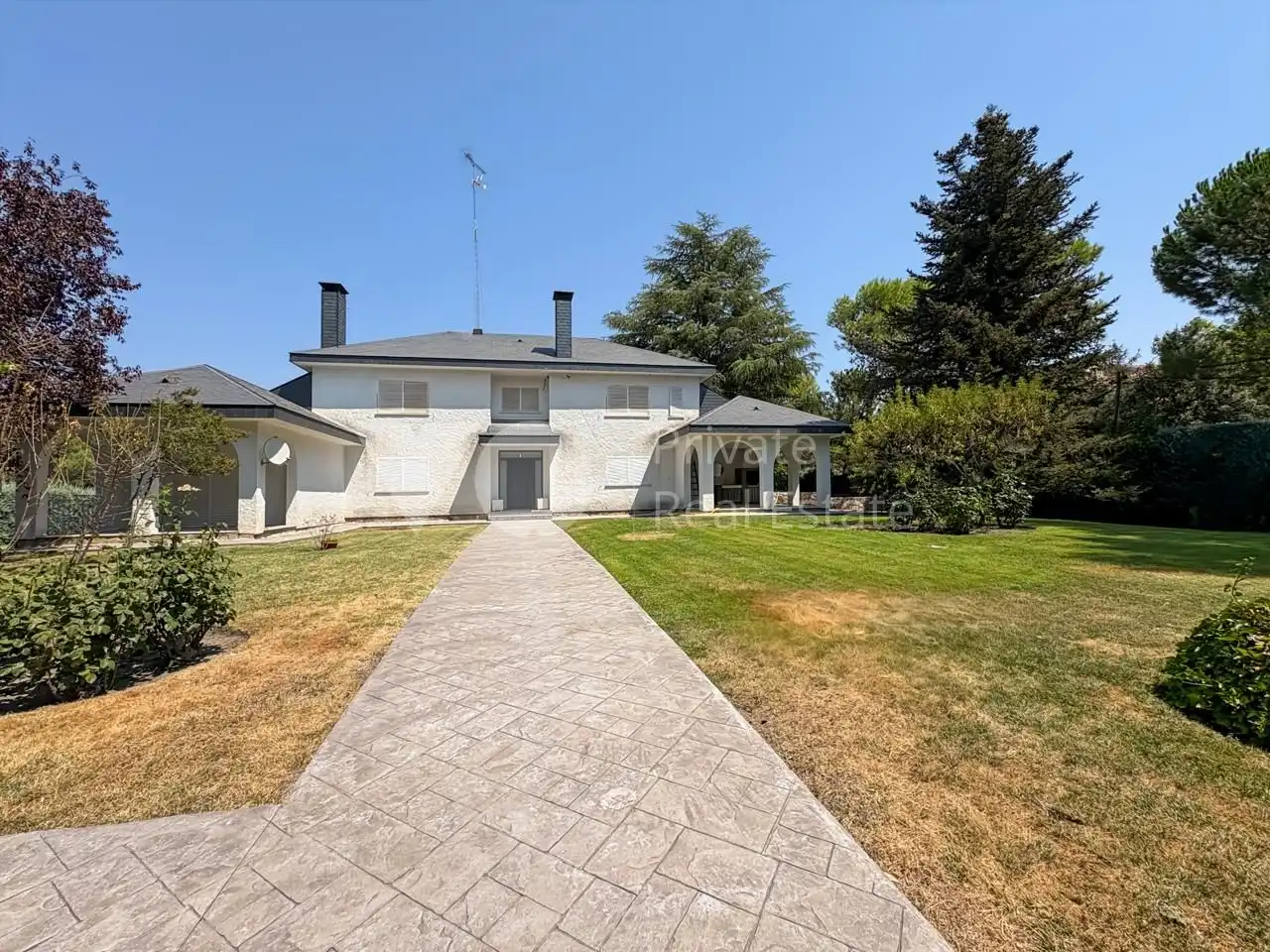 Vista exterior de Casa o chalet de alquiler en Villaviciosa de Odón con Jardín privado, Terraza y Trastero