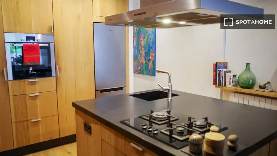 Flat with terrace to rent in Eixample, imagen 4