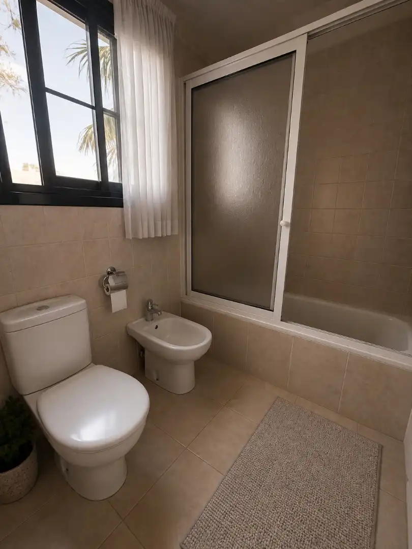 Baño de Casa o chalet de alquiler en Puerto de la Cruz con Jardín privado, Terraza y Amueblado