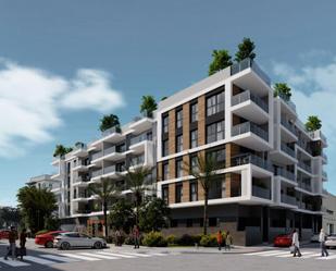 Exterior view of Attic for sale in Elche / Elx  with Air Conditioner, Parquet flooring and Terrace