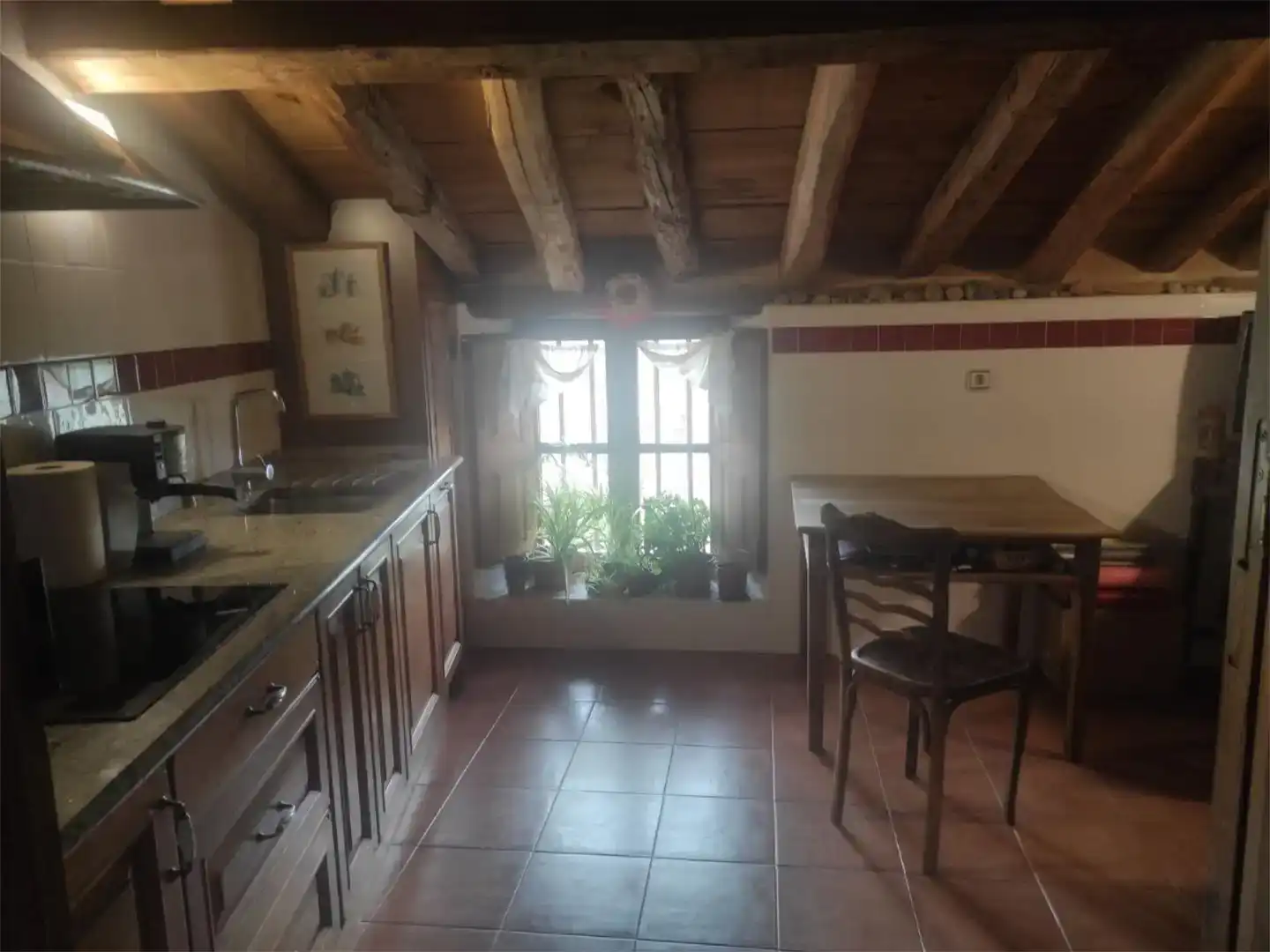 Cuina de Local en venda en Encinillas amb Aire condicionat, Parquet i Moblat
