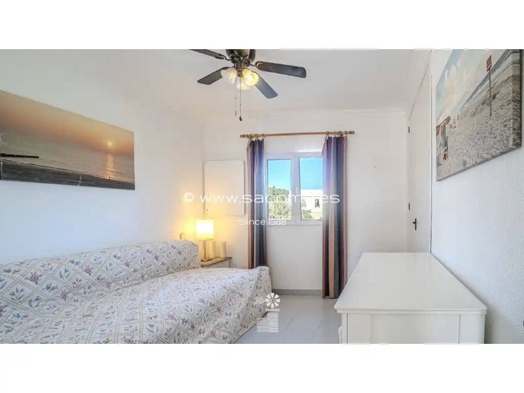 Bedroom of Houses for sale in Sant Llorenç des Cardassar  with Air Conditioner, Terrace and Balcony