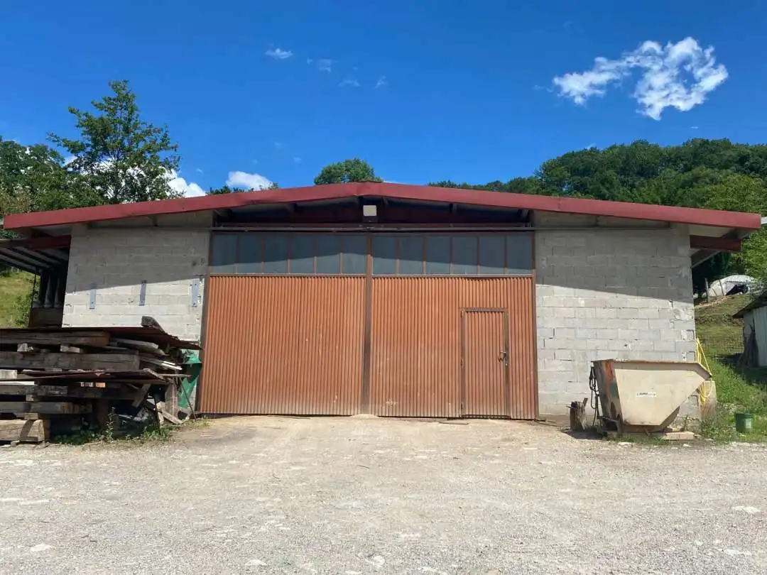 Vista exterior de Casa o chalet en venta en Idiazabal con Calefacción, Terraza y Amueblado