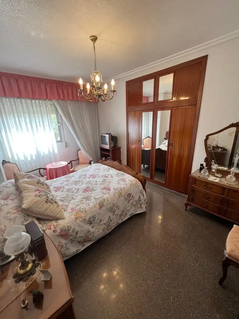 Bedroom of Flat for sale in Murcia  with Storage room, Furnished and Balcony