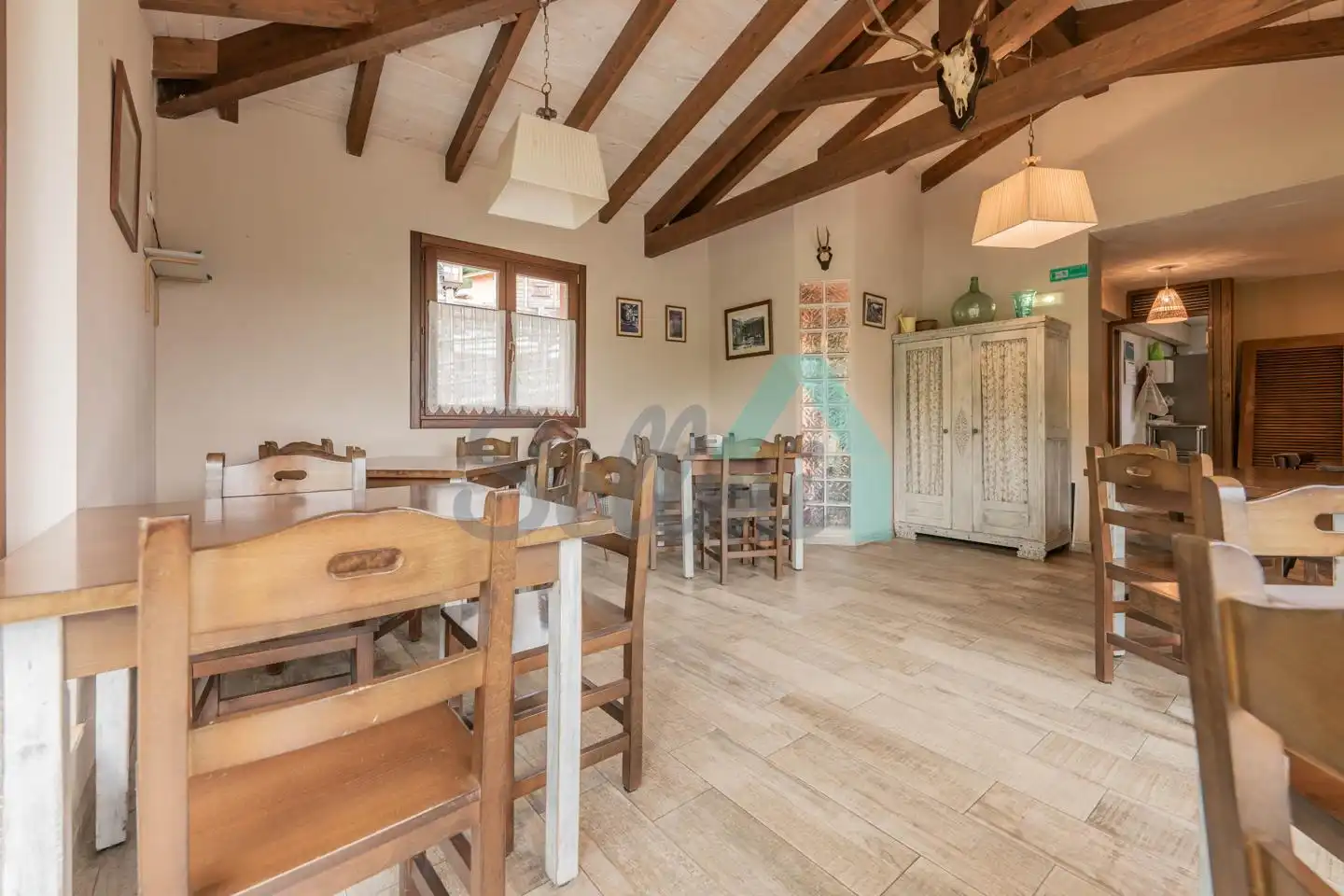Comedor de Casa o chalet en venta en Sobrescobio con Calefacción, Jardín privado y Terraza