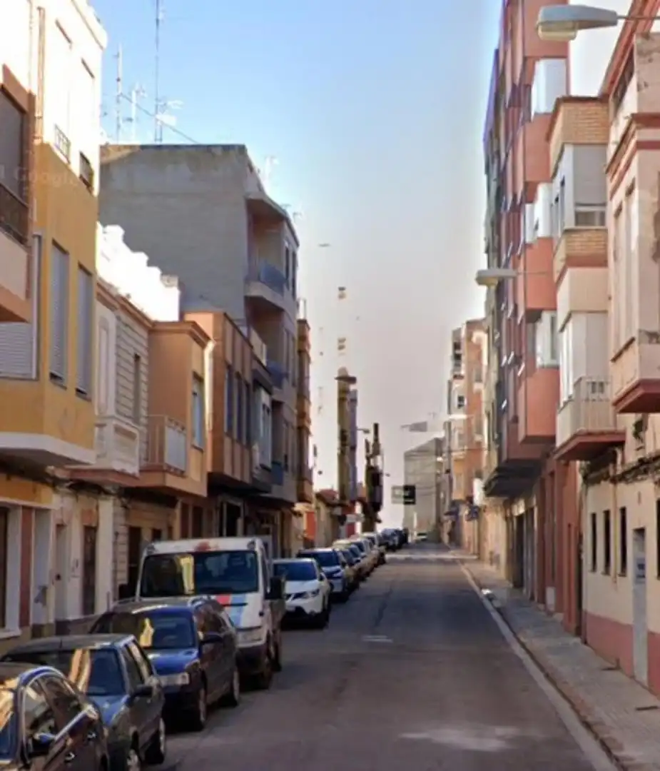 Vista exterior de Piso en venta en Onda