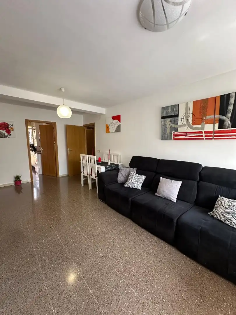 Sala de estar de Piso en venta en Sallent con Calefacción y Trastero