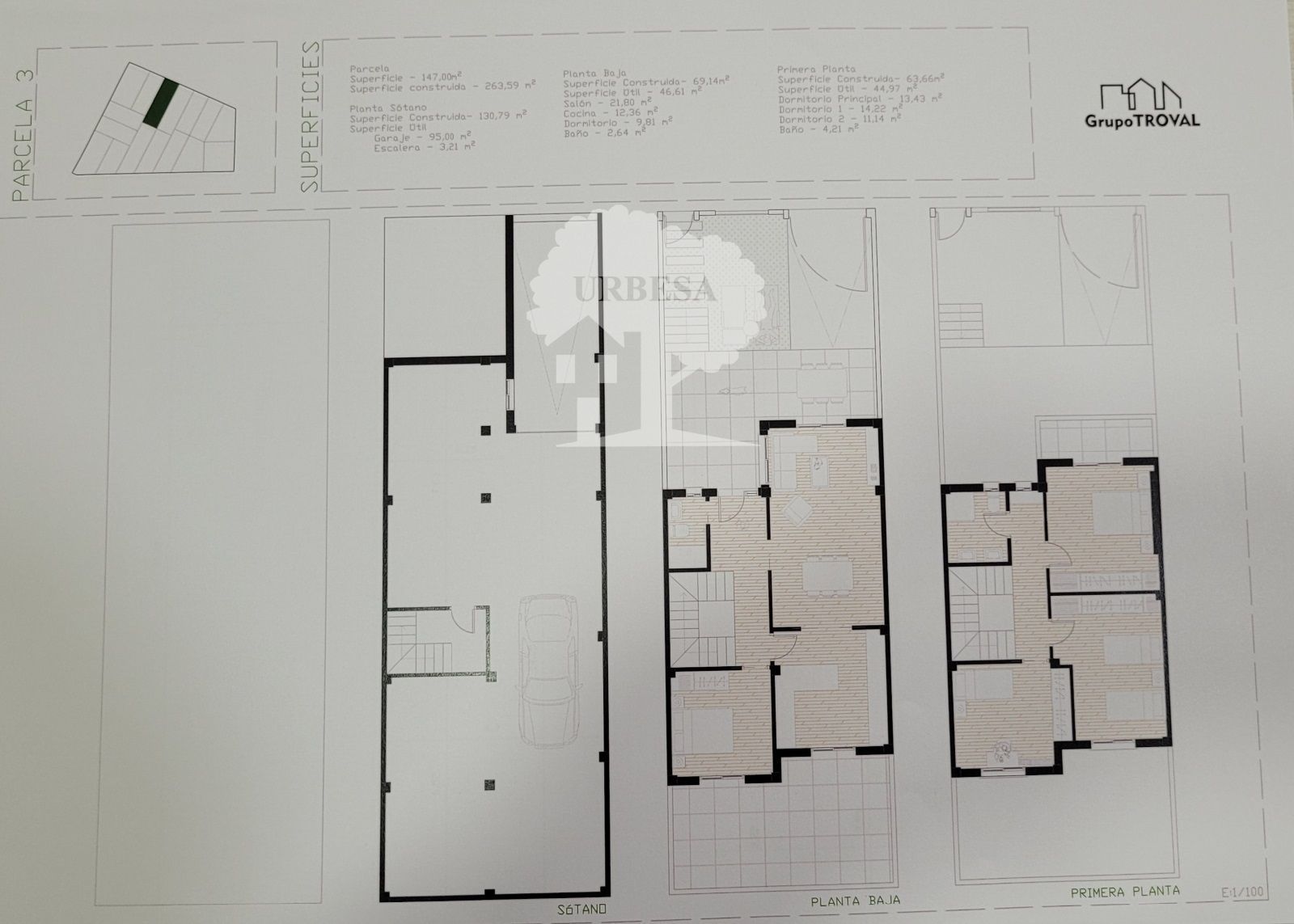 Casa adosada en venda en Motril amb Jardí privat