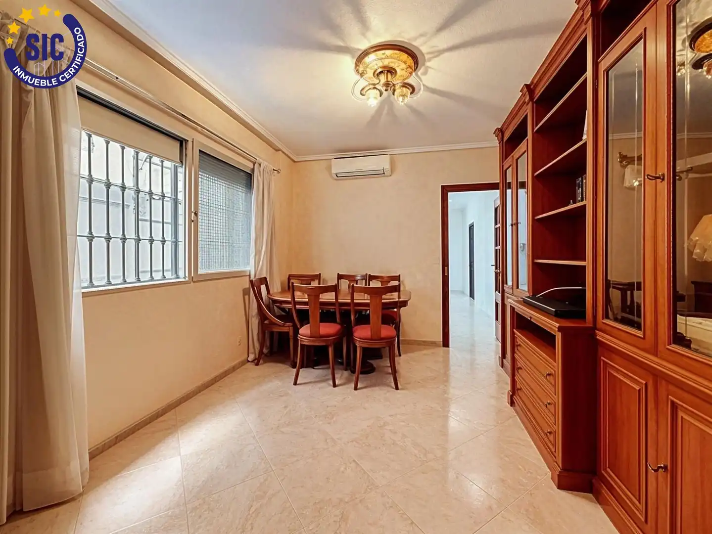 Comedor de Piso en venta en Valencia con Aire acondicionado, Calefacción y Terraza