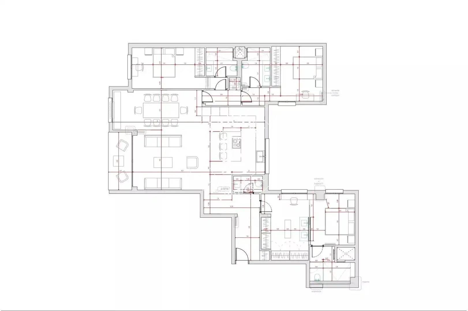 Flat with lift for sale in Chamberí, imagen 40
