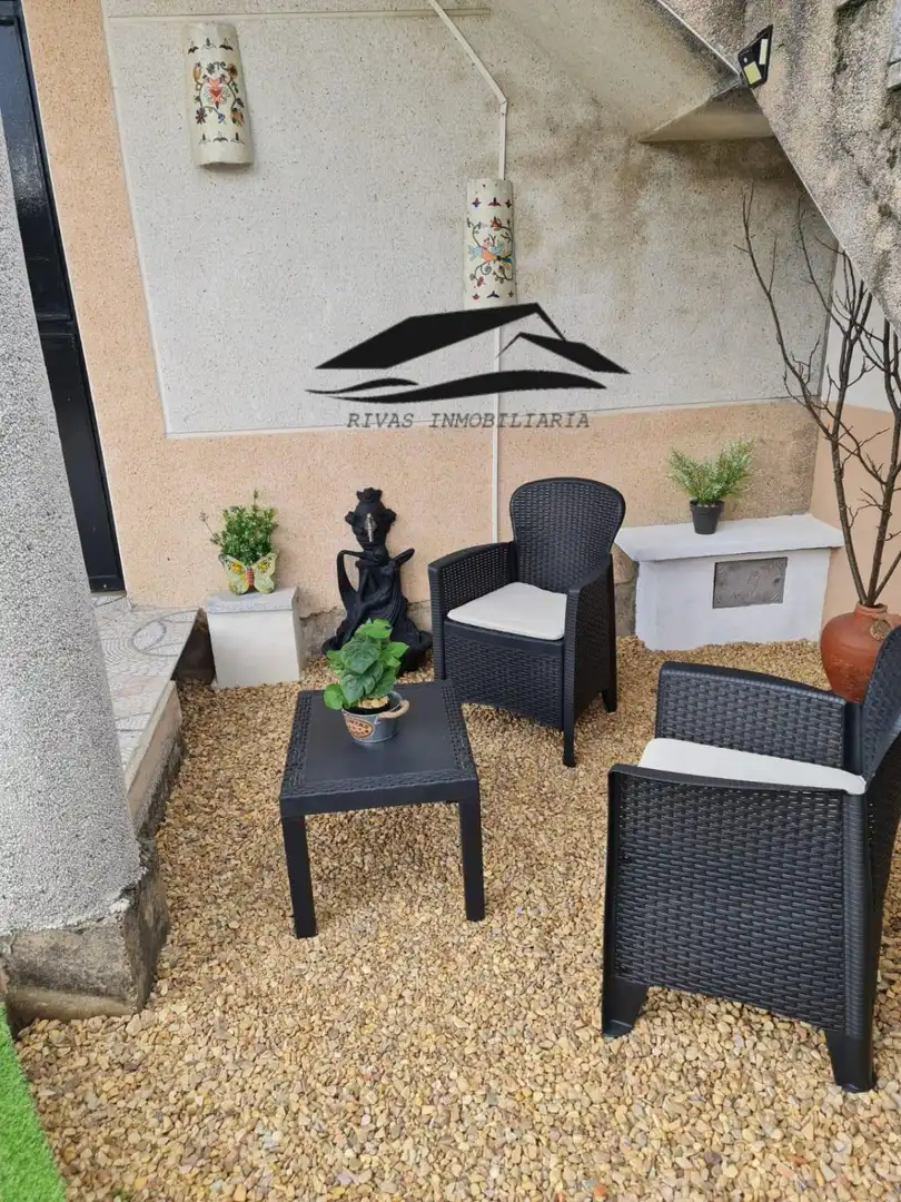 Terrassa de Casa o xalet en venda en Cepeda amb Aire condicionat, Calefacció i Traster